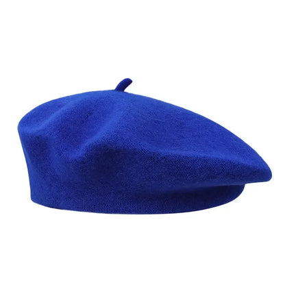 Berets Hat Autumn Winter Warm Wool Berets Hat