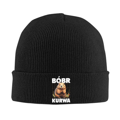 Women Men Winter Hat Acrylic Warm Caps