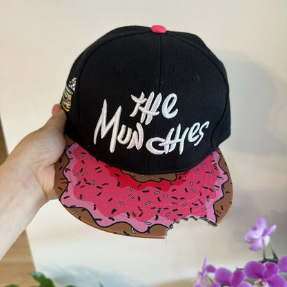 New High-End Fashionable Retro Flat-Brimmed Hat