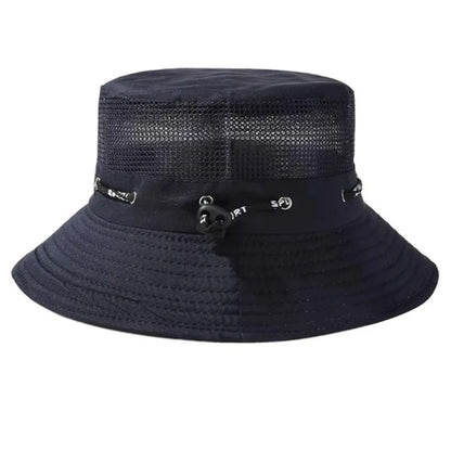 Breathable Sun Hat UV Protect Adjustable Fisherman Hat