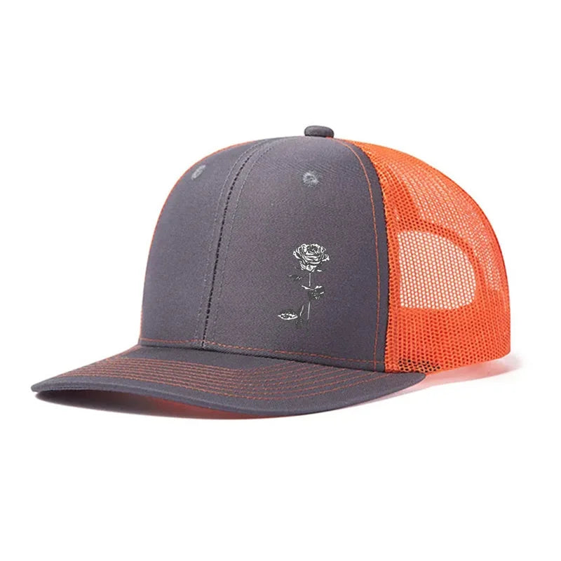 Spring Hot Sales Rose Richardson Micro Curved Baseball Cap