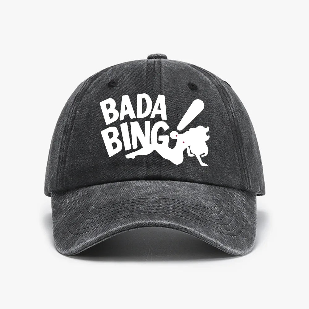 Distressed Washed Caps Outdoor Casual Adjustable Hats
