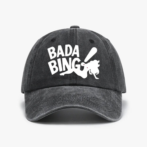 Distressed Washed Caps Outdoor Casual Adjustable Hats