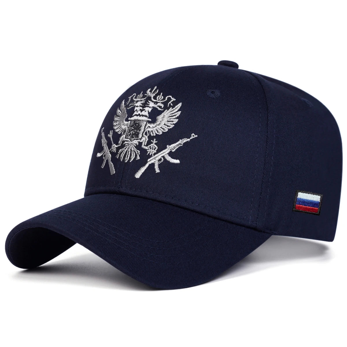 Unisex Double-headed Eagle Embroidery Baseball Caps Spring Autumn