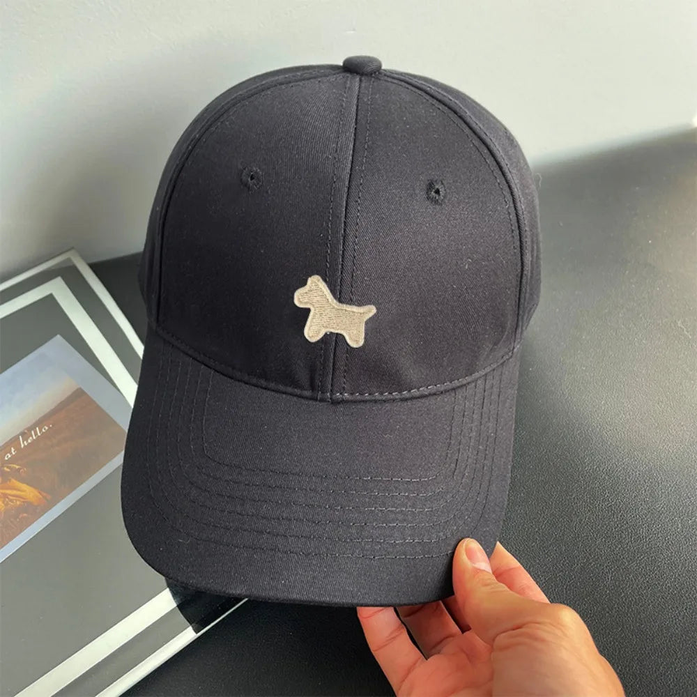 Versatile Creative Pony Embroidered Baseball Cap Sunscreen Horse Cartoon Baseball Hat