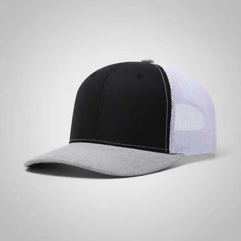 Hot Sale Unisex Cap Slight Curved Brim Style Trucker Hat