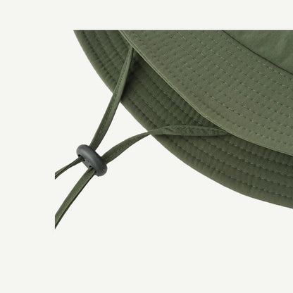 Unisex Sun Hats Outdoor Wide Brim Summer Bucket Hat Travel Hiking Fishing Jungle