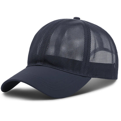 Men Women Summer Full Mesh Baseball Cap Quick Dry Cooling