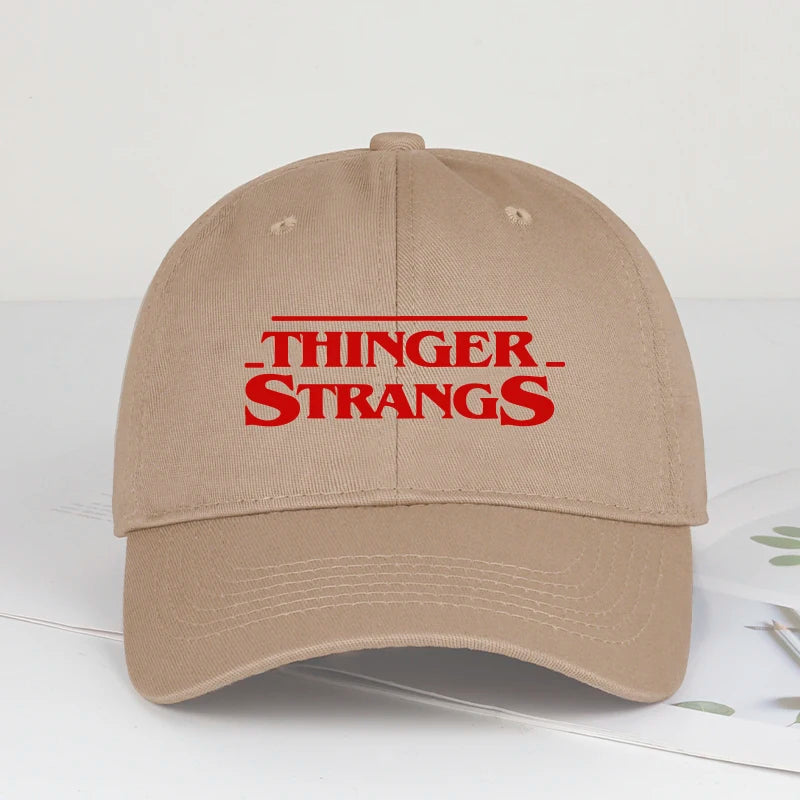 Thingers Strangs Soft-Top Baseball Cap Soft