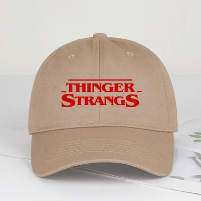 Thingers Strangs Soft-Top Baseball Cap Soft