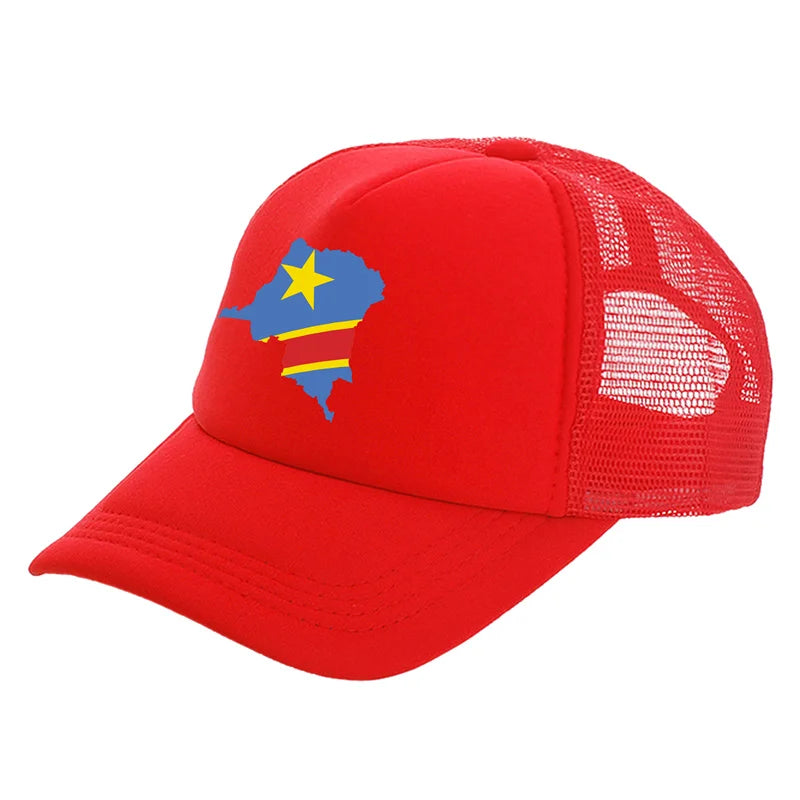 Democratic Congo Trucker Cap Men