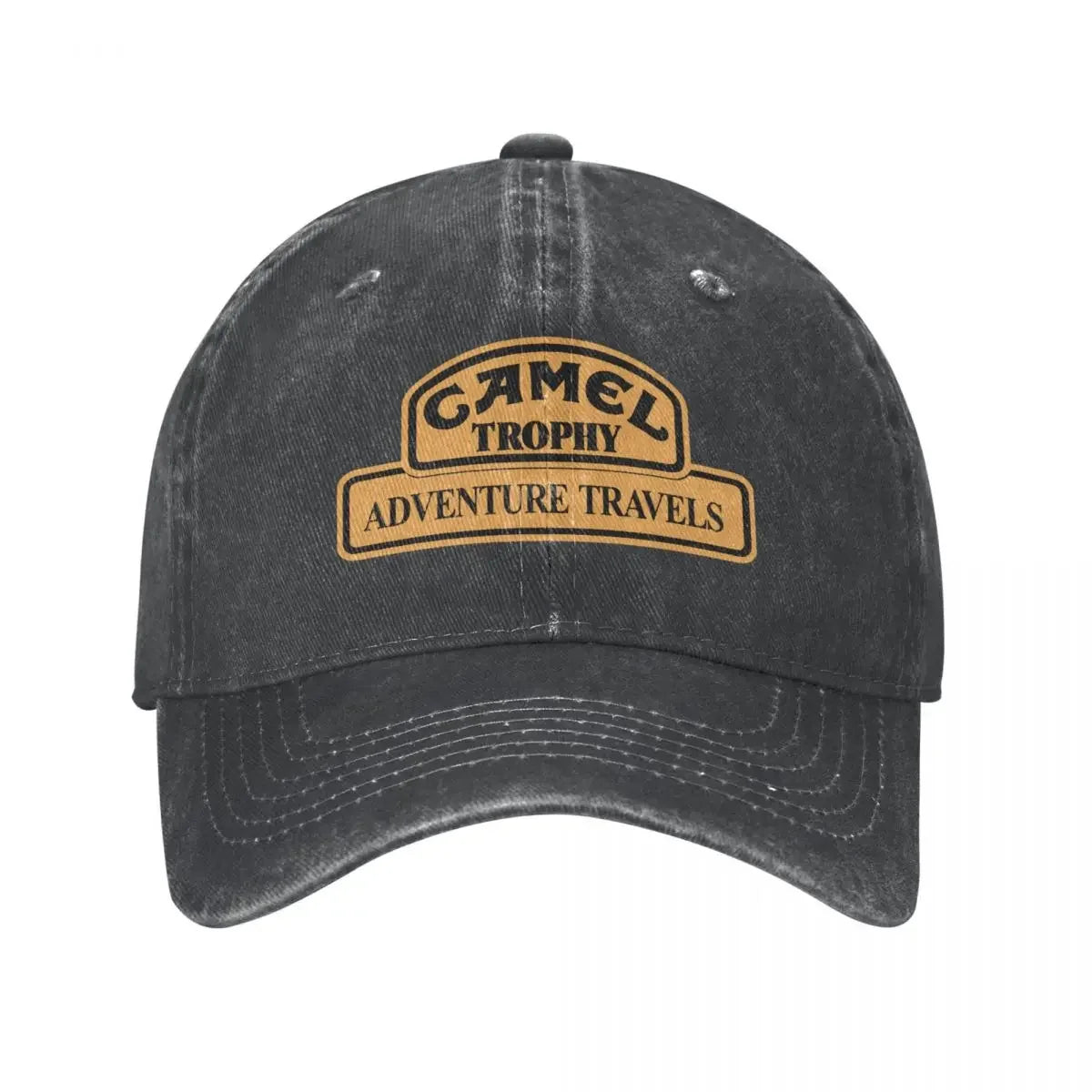 Retro Camel Trophy Racing Baseball Cap Men Women