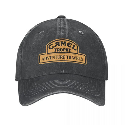 Retro Camel Trophy Racing Baseball Cap Men Women
