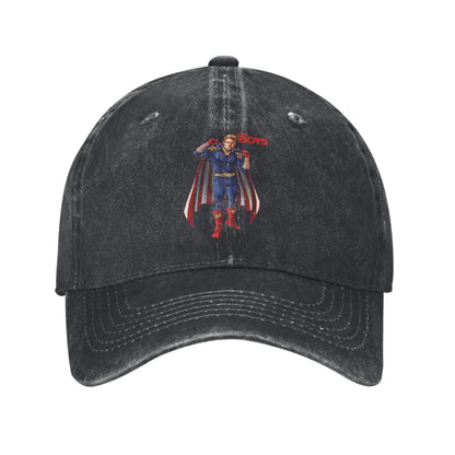 The Boys Vought International Logo Baseball Cap