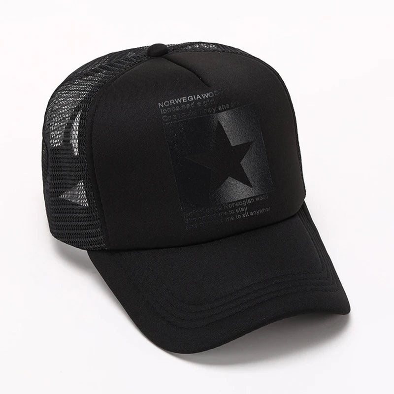 Fashion Baseball Cap Men Women Summer