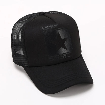 Fashion Baseball Cap Men Women Summer