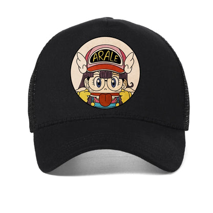 Arale Baseball Cap Female Designer Japanese Women's
