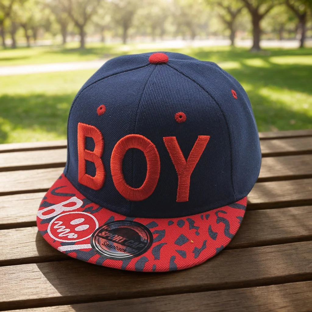 New Fashion Summer Kids Snapback Cap Boys