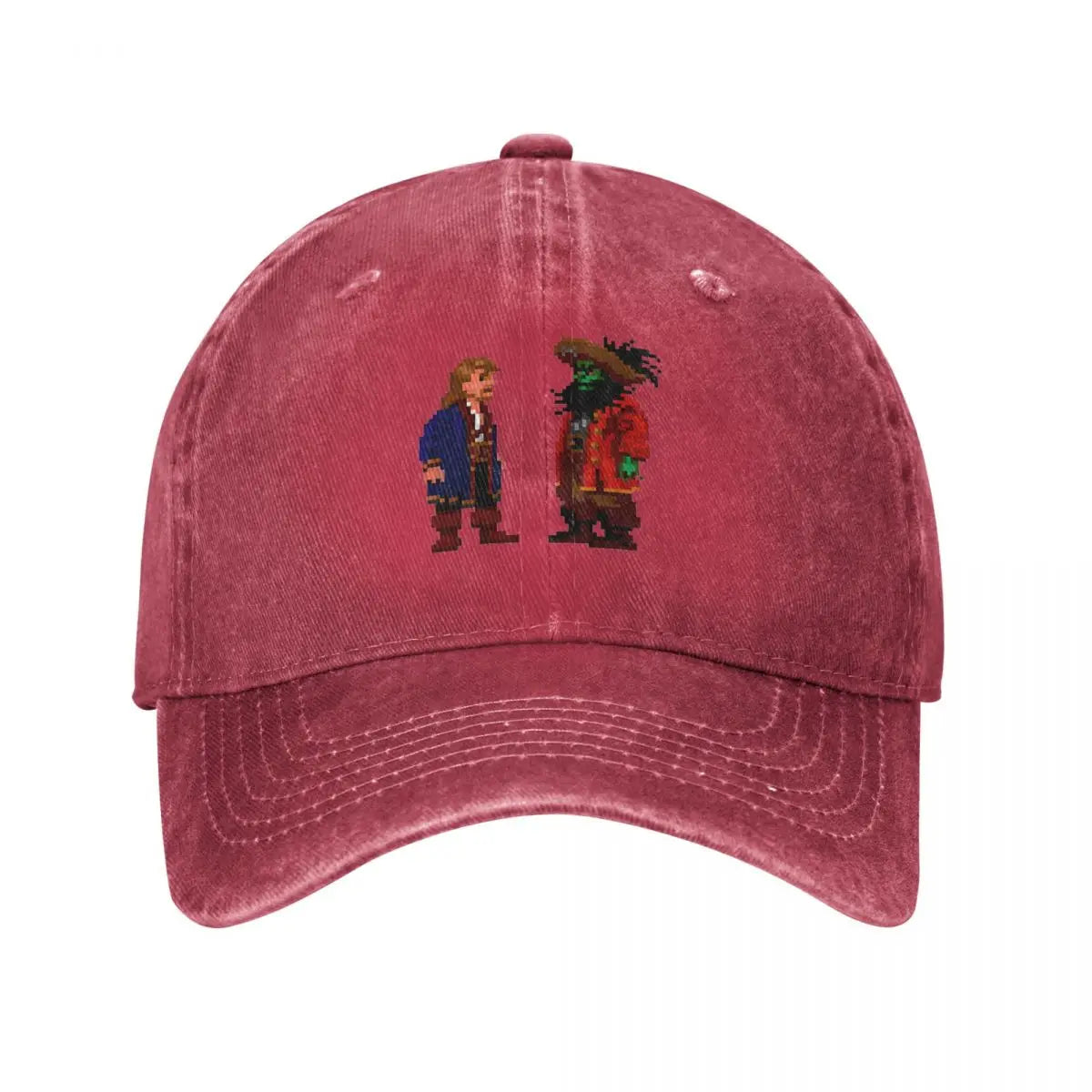 Vintage Guybrush LeChuck Monkey Island Baseball Cap