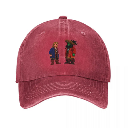 Vintage Guybrush LeChuck Monkey Island Baseball Cap