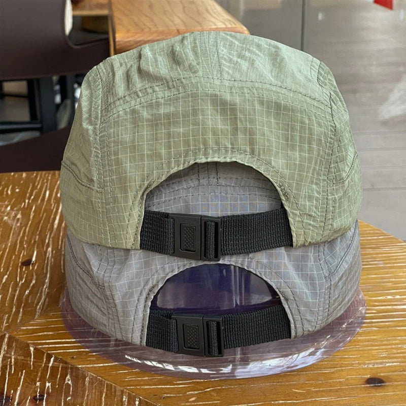 Outdoor Adjustable Sunshade Peaked Caps Women Casual Snapback Hat