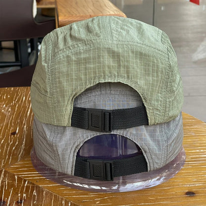 Outdoor Adjustable Sunshade Peaked Caps Women Casual Snapback Hat