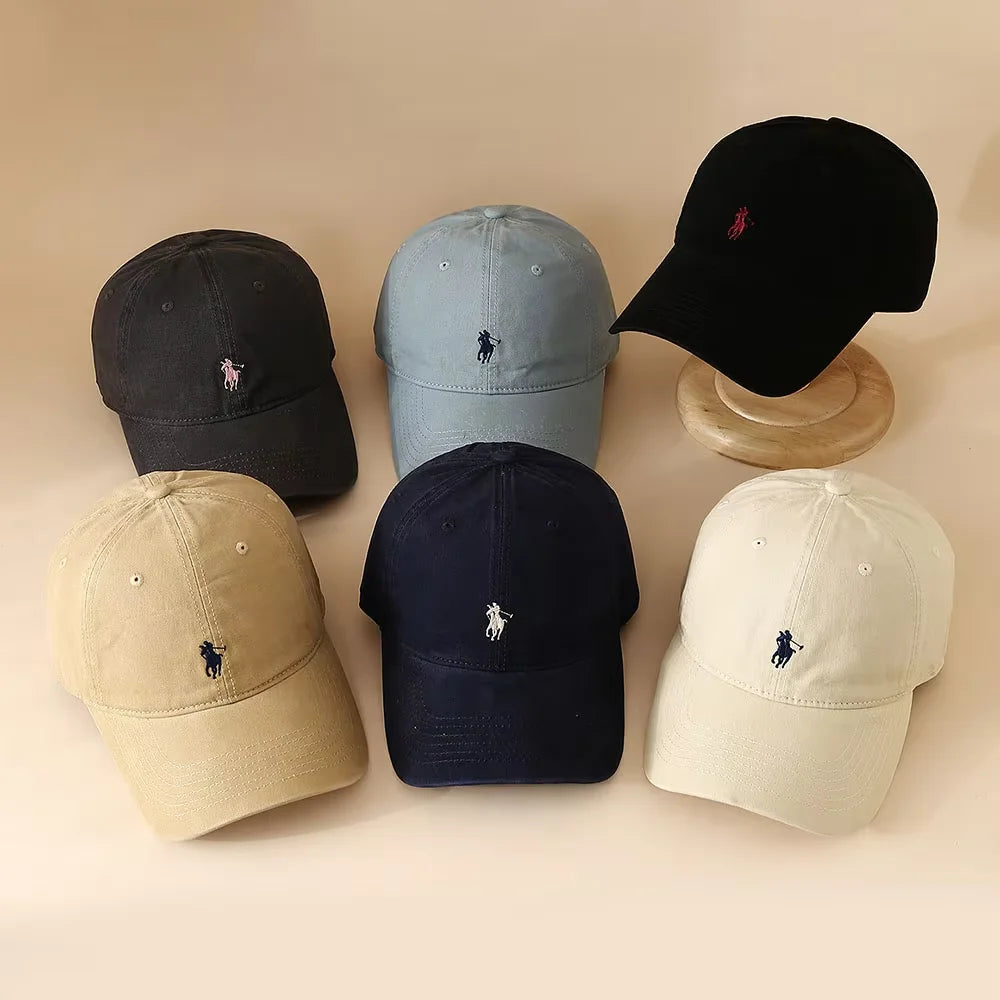 Unisex Letter Embroidery Hip Hop Baseball Cap Adjustable Casual Outdoor Sunscreen Daily Streetwear Caps
