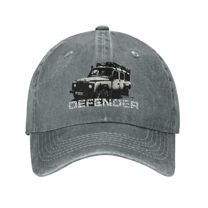 Land Men'S Rover De Illustat Fashion Baseball Cap