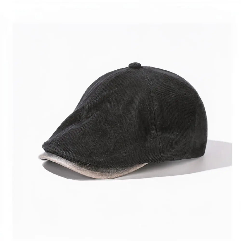 Retro British Newsboy Cap Unisex Vintage Beret Hat