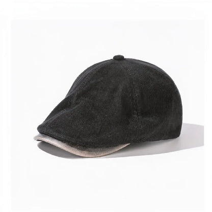 Retro British Newsboy Cap Unisex Vintage Beret Hat