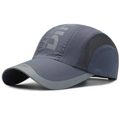 New Summer Hat Quick-Drying Cap Fashion Spring Baseball Cap