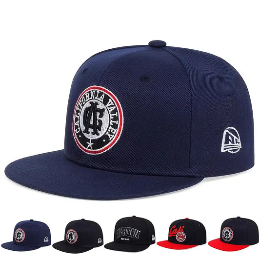 Unisex Letter Embroidery Hip-Hop Hats Spring And Autumn