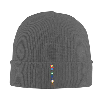 Big Walk Games 2026 Accessories Winter Knit Beanie For Men Women Skull Knitted Hat Cap