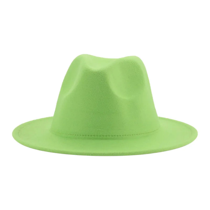 Fedora Hat Women Hat Winter Luxury Man Hats For Women Fashion Formal