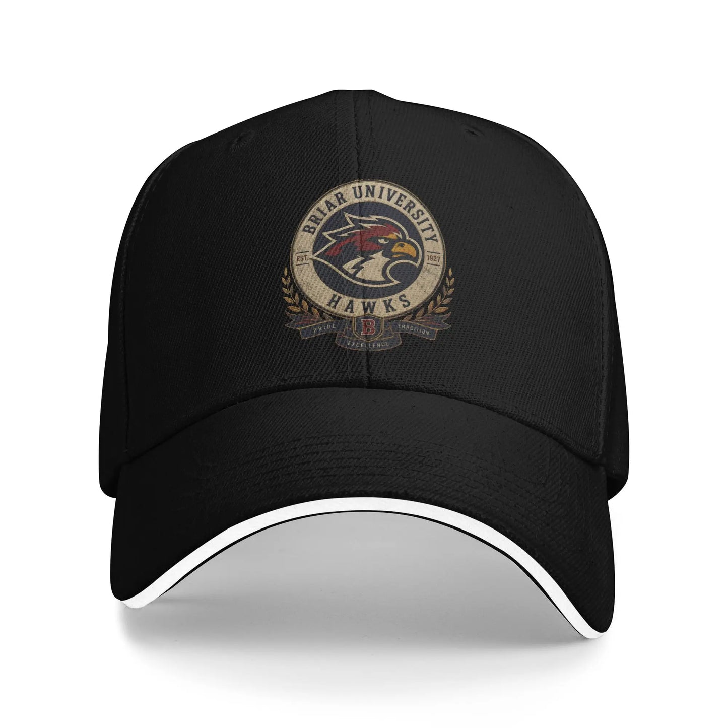 Baseball Cap Off Campus Briar University Merchandise Men Women Baseball Caps