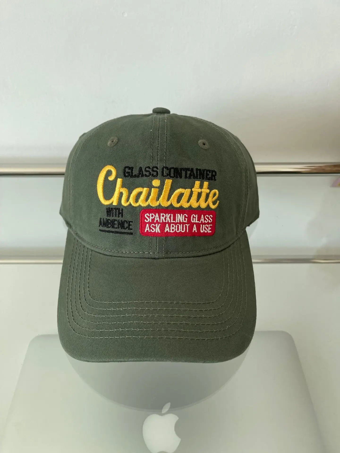 Retro Patchwork Embroidered Baseball Cap
