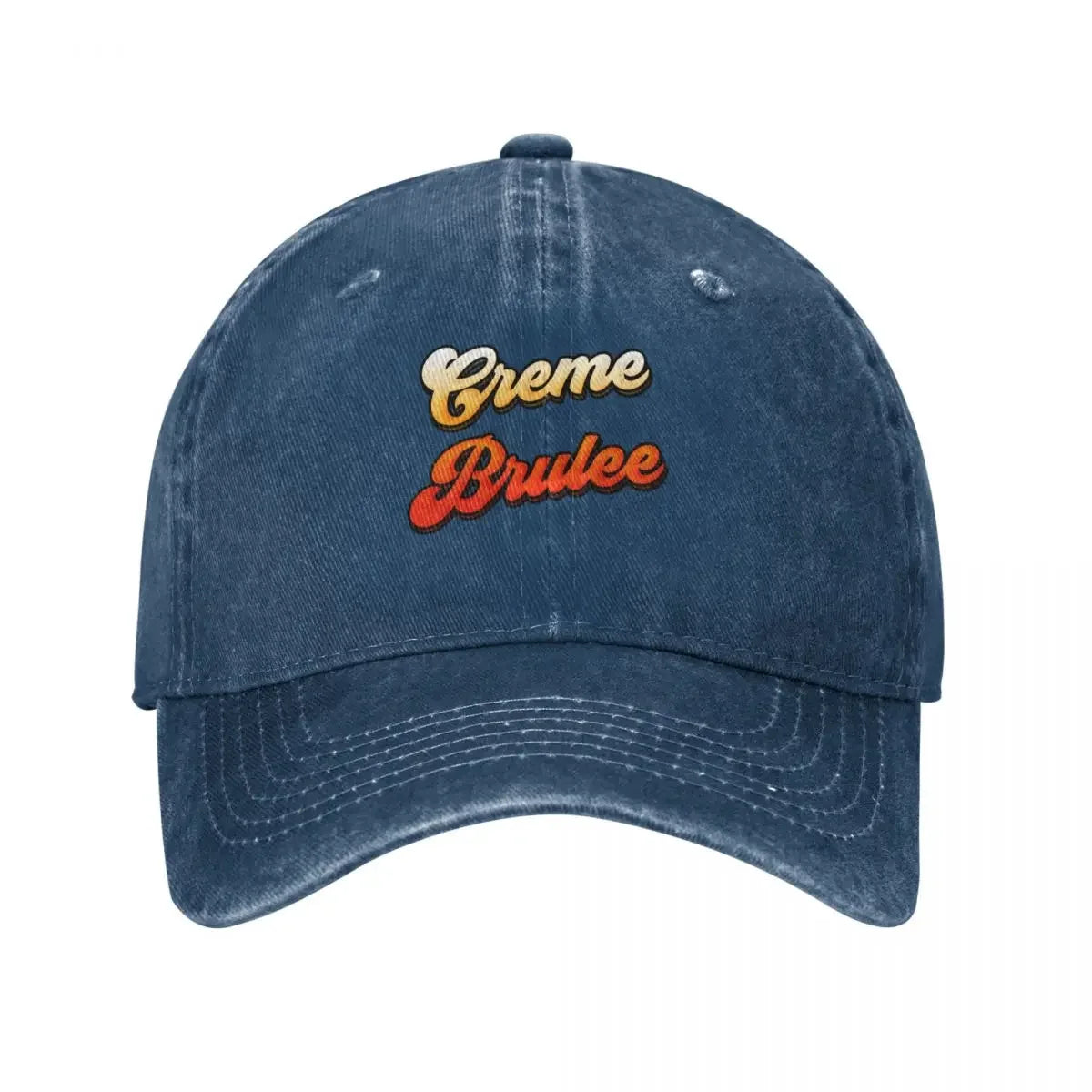 Creme Brulee Simple Baseball Cap Unique
