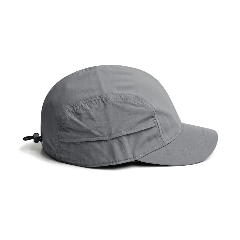 Summer Thin Quick-drying Baseball Cap Short-brimmed Outdoor