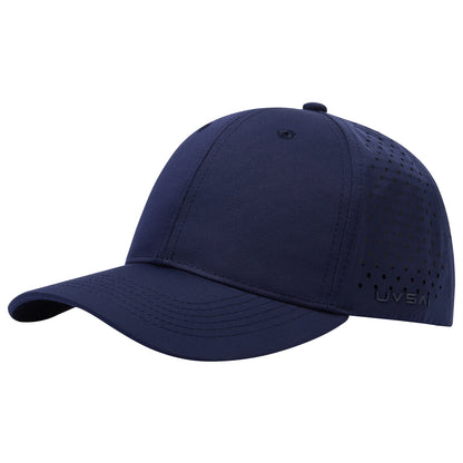 UPF 50+ Performance Water Resistant Baseball Cap Lightweight Breathable Hat
