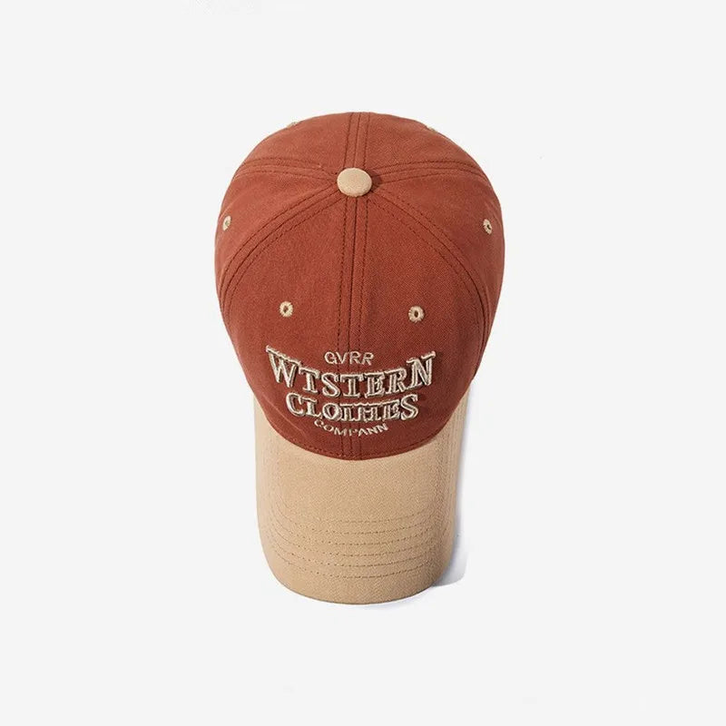 Color Matched Retro American Baseball Cap