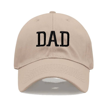 Embroidery Pure Cotton Men's Baseball Cap For Man