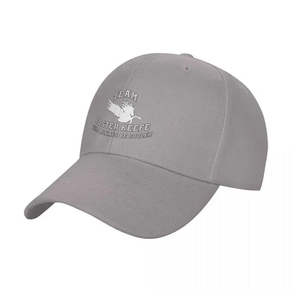 Team Foster Keefe Will Always Be Cooler Silveny Keeper of the Lost Cities Design 2 Baseball Cap