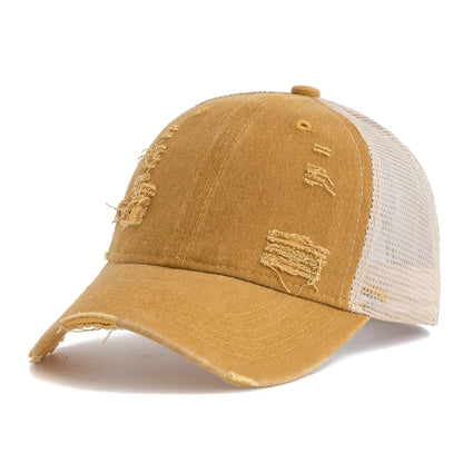 Unisex Trucker Hat Multi Colors Plain Baseball Cap Women Men