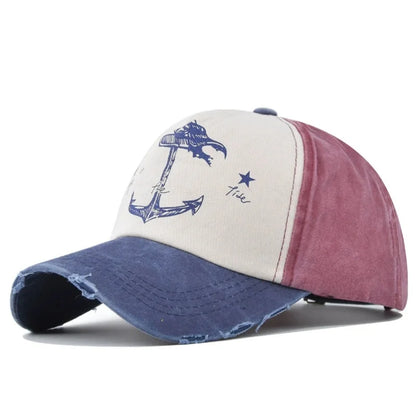 Spring and Autumn Couples Hats Cotton Baseball Hats for Men and Women