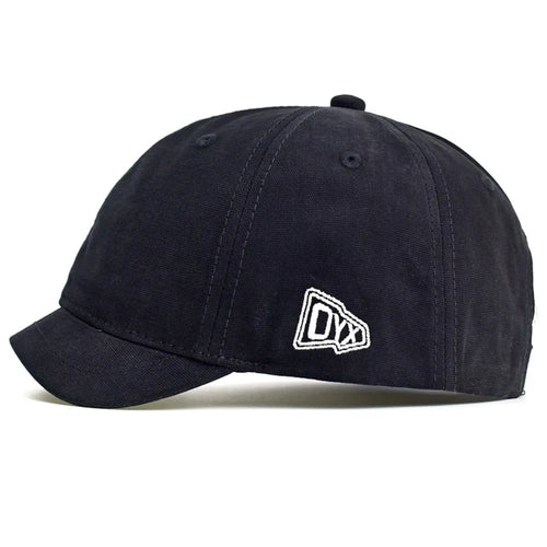 Short Brim Baseball Caps Cotton Hat Embroidery Snapback Hat