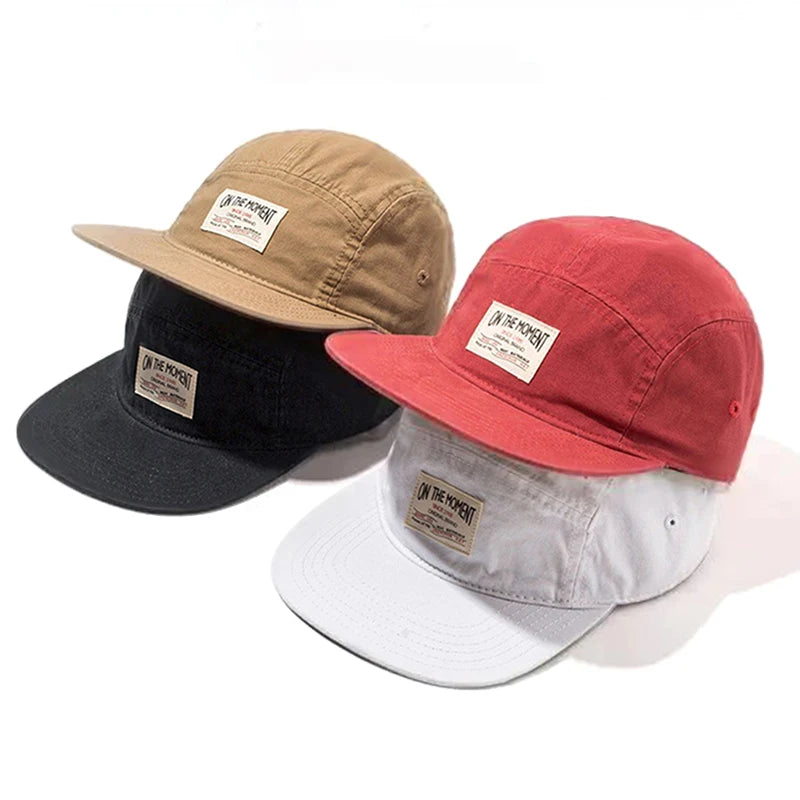 RICYGVM Summer Quick Drying Duck Hip Hop Fashion Short Brim Baseball Hat Outdoor Sunshade Peaked Cap