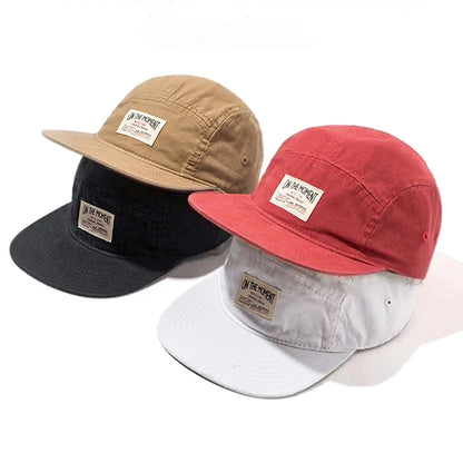 RICYGVM Summer Quick Drying Duck Hip Hop Fashion Short Brim Baseball Hat Outdoor Sunshade Peaked Cap