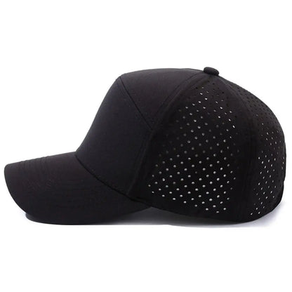 Breathable Fast Dry Baseball Cap New Versatile Fashion Cotton Snapback Caps