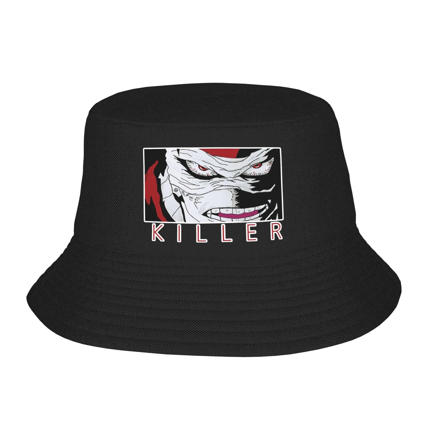 Hero Killer Stain Bucket Hat Hawaii Fisherman Caps Personality Fishing Sun Hats