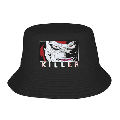 Hero Killer Stain Bucket Hat Hawaii Fisherman Caps Personality Fishing Sun Hats